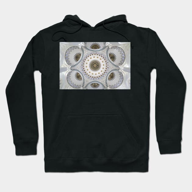 Melike Hatun Mosque in Ankara, Turkey Hoodie by mitzobs